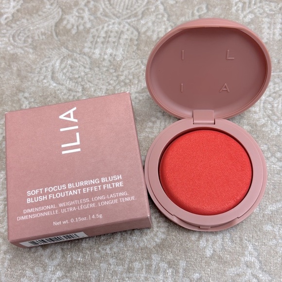 Brand New ILIA Soft Focus Blurring Blush Pulse Weightless Long-Lasting Talc-Free - Picture 13 of 13